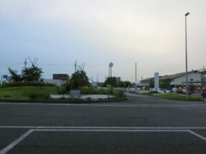 桜井駅前ロータリー