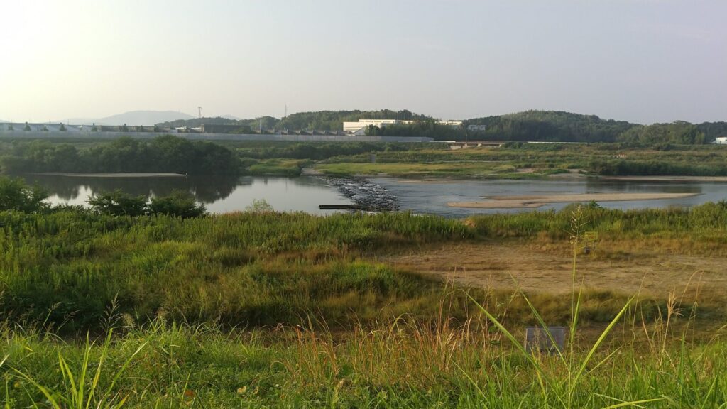 川せき