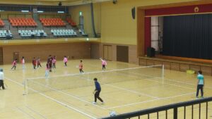 ソフトテニス体験